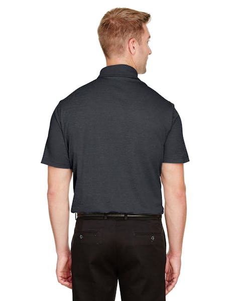 Devon & Jones DG22 CrownLux PerformanceMen's Address Melange Polo