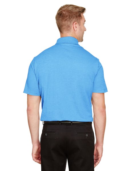 Devon & Jones DG22 CrownLux PerformanceMen's Address Melange Polo