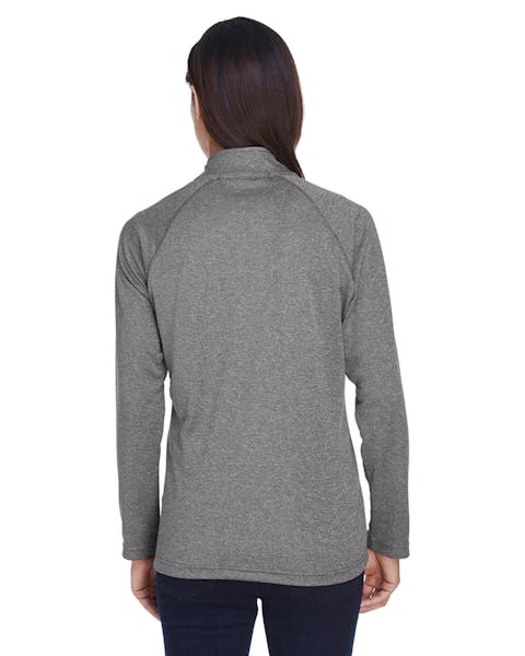 Devon & Jones DG420W Ladies' Stretch Tech-Shell Compass Full-Zip