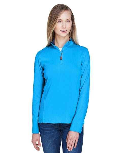 Devon &amp; Jones DG479W Damas DRYTEC20 Performance Quarter-Zip