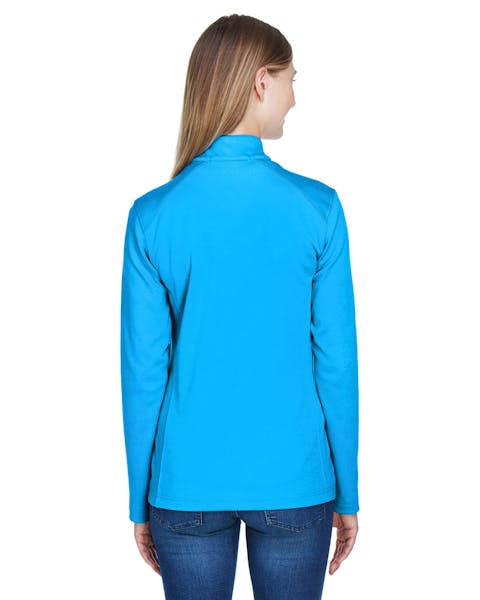 Devon &amp; Jones DG479W Damas DRYTEC20 Performance Quarter-Zip