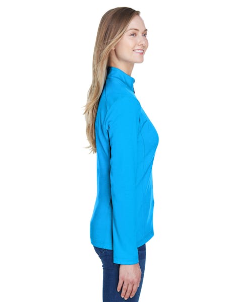 Devon &amp; Jones DG479W Damas DRYTEC20 Performance Quarter-Zip