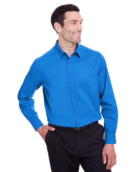 Devon & Jones DG542 Men's CrownLux Performance Stretch Shirt