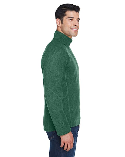 Devon &amp; Jones DG792 Adulto Bristol Suéter Fleece Quarter-Zip