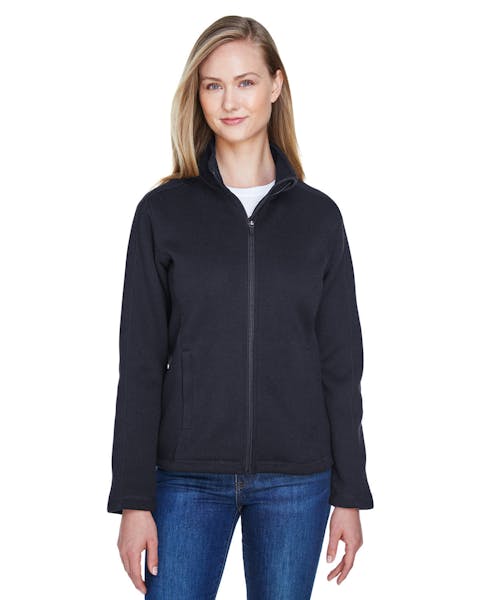 Devon & Jones DG793W Ladies' Bristol Full-Zip Sweater Fleece Jacket