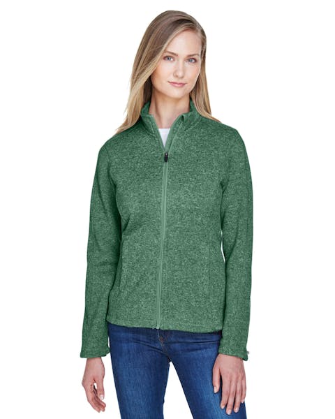 Devon & Jones DG793W Ladies' Bristol Full-Zip Sweater Fleece Jacket