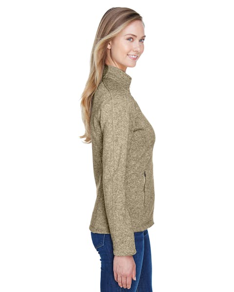 Devon & Jones DG793W Ladies' Bristol Full-Zip Sweater Fleece Jacket