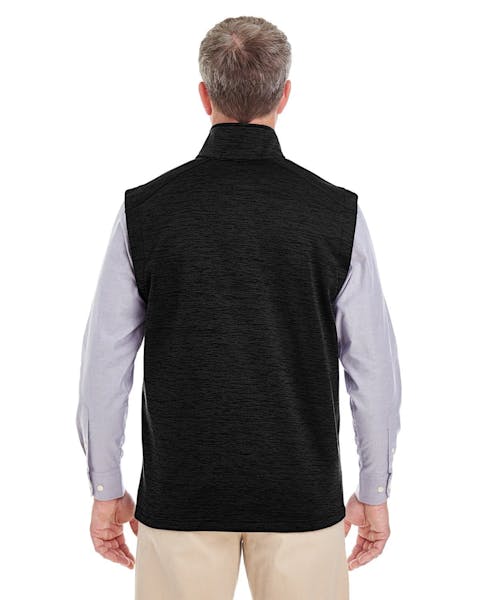 Devon & Jones DG797 Men's Newbury MlangeFleece Vest