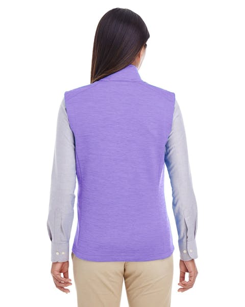 Devon & Jones DG797W Ladies' Newbury MlangeFleece Vest