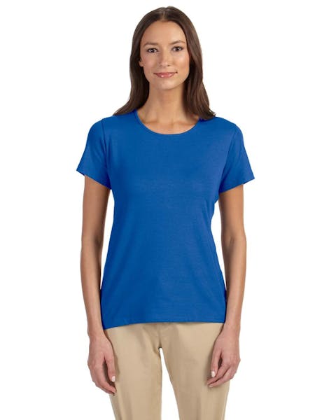 Devon & Jones DP182W Ladies' Perfect Fit Shell T-Shirt