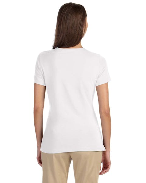 Devon & Jones DP182W Ladies' Perfect Fit Shell T-Shirt