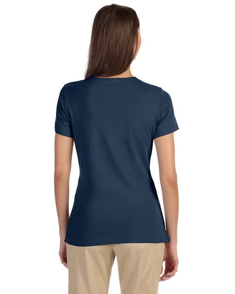 Devon & Jones DP182W Ladies' Perfect Fit Shell T-Shirt