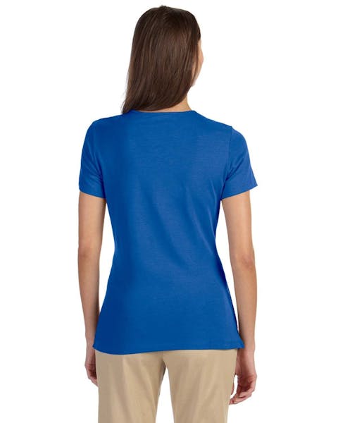 Devon & Jones DP182W Ladies' Perfect Fit Shell T-Shirt