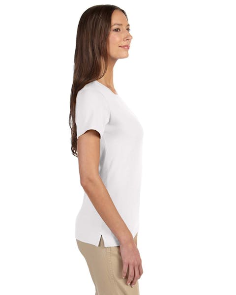 Devon & Jones DP182W Ladies' Perfect Fit Shell T-Shirt