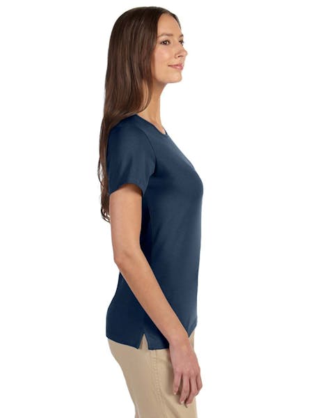 Devon & Jones DP182W Ladies' Perfect Fit Shell T-Shirt