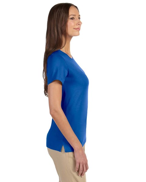 Devon & Jones DP182W Ladies' Perfect Fit Shell T-Shirt