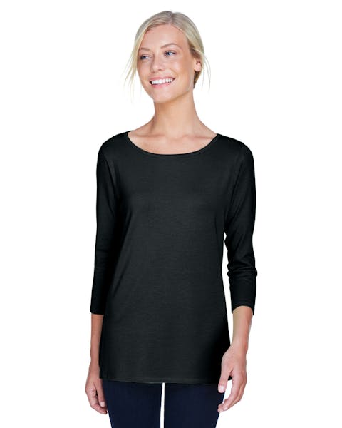 Devon & Jones DP192W Ladies' Perfect Fit Ballet Bracelet-Length Knit Top