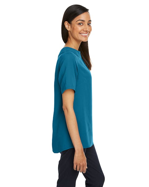 Devon & Jones DP613W Ladies' Perfect Fit Boat-Neck Blouse