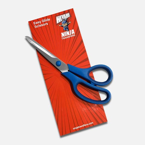 Easy Glide Scissors - Ninja Transfers