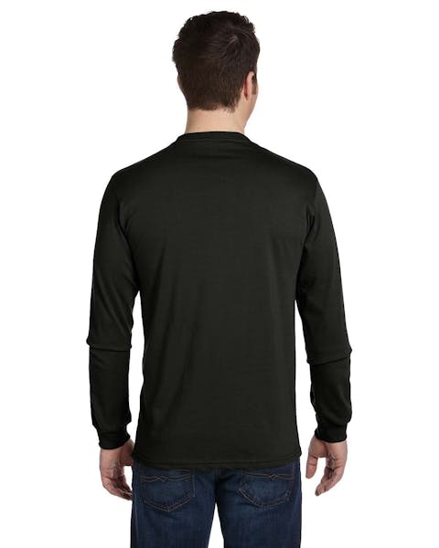 econscious EC1500 Men's 100% Organic Cotton Classic Long-Sleeve T-Shirt