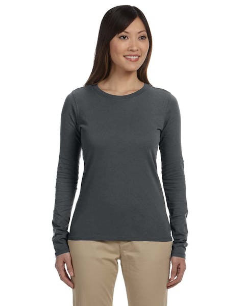 econscious EC3500 Ladies' 100% Organic Cotton Classic Long-Sleeve T-Shirt