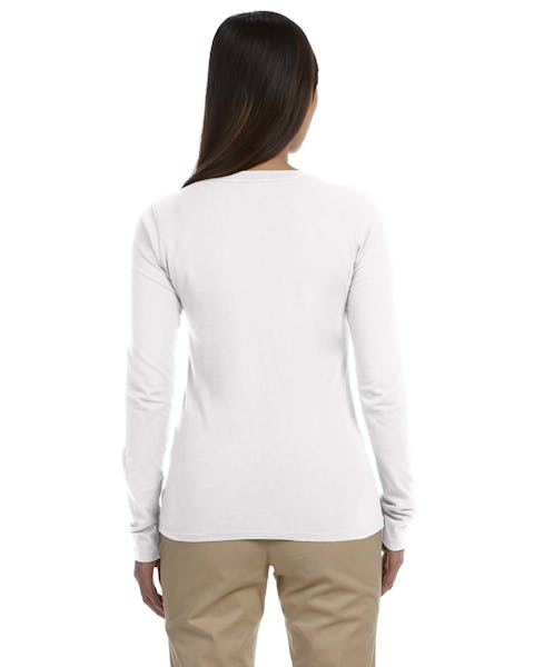 econscious EC3500 Ladies' 100% Organic Cotton Classic Long-Sleeve T-Shirt