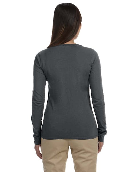 econscious EC3500 Ladies' 100% Organic Cotton Classic Long-Sleeve T-Shirt