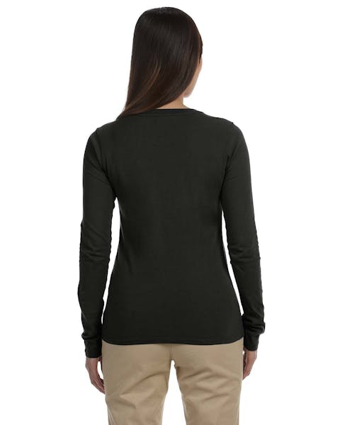 econscious EC3500 Ladies' 100% Organic Cotton Classic Long-Sleeve T-Shirt