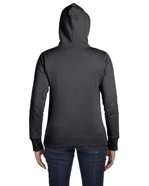 econscious EC4501 Ladies' Organic/Recycled Full-Zip Hooded Sweatshirt