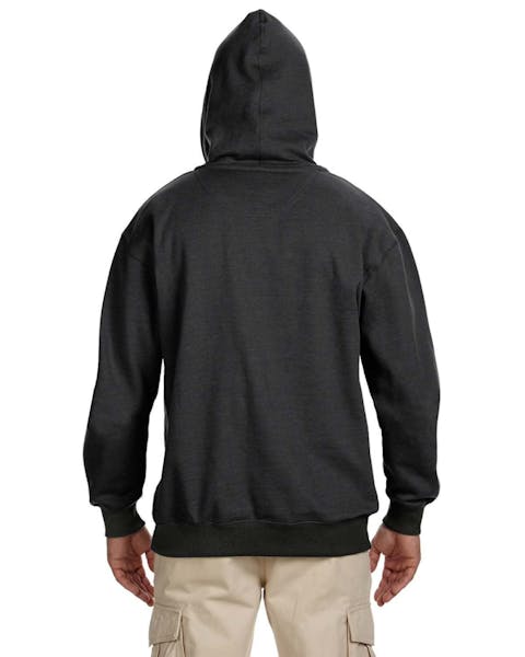 econscious EC5570 Adult Organic/Recycled Heathered Fleece Pullover Hooded Sweatshirt