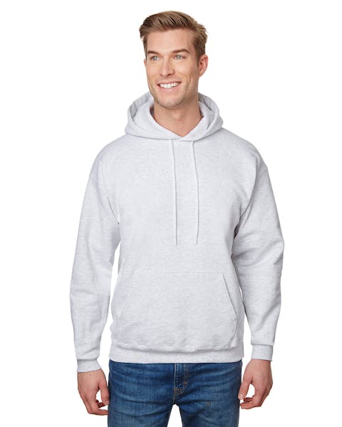 Sudadera con capucha Hanes F170 Ultimate Cotton 90/10 para adulto