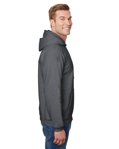 Sudadera con capucha Hanes F170 Ultimate Cotton 90/10 para adultos