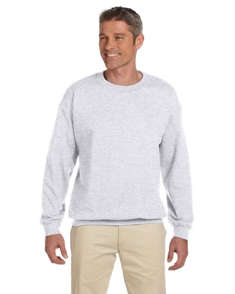 Hanes F260 Adult Ultimate Cotton 90/10 Fleece Crew