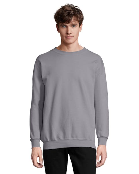 Hanes F260 Adult Ultimate Cotton 90/10 Fleece Crew