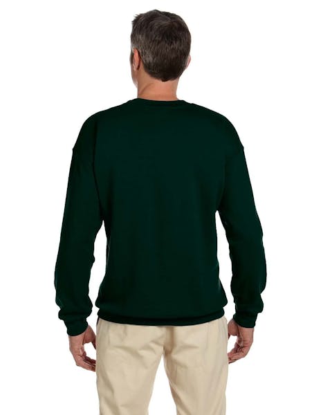 Hanes F260 Adulto Ultimate Cotton 90/10 Fleece Crew