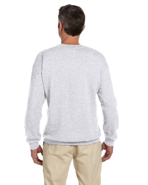 Hanes F260 Adult Ultimate Cotton 90/10 Fleece Crew