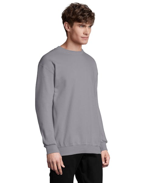 Hanes F260 Adult Ultimate Cotton 90/10 Fleece Crew