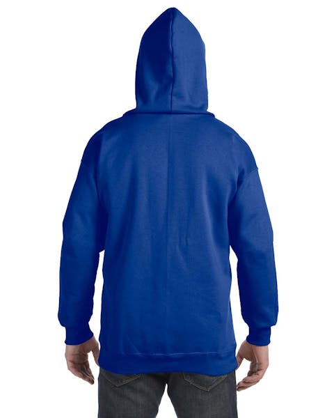 Hanes F280 Adult Ultimate Cotton 90/10 Full-Zip Hooded Sweatshirt