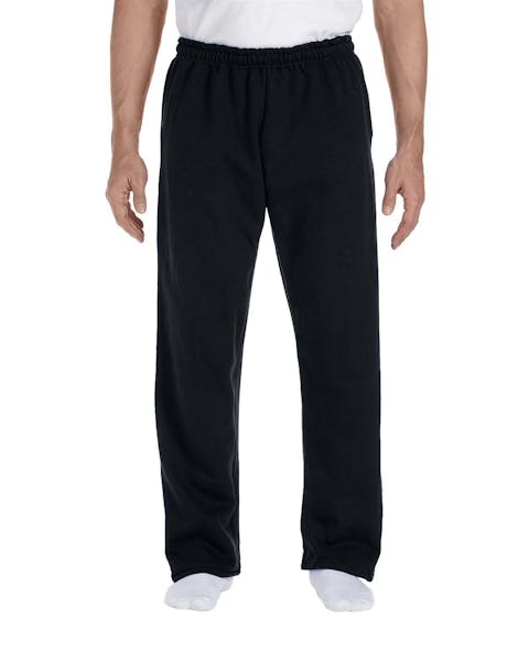 Gildan G123 Adult DryBlend Adult 50/50 Open-Bottom Sweatpant