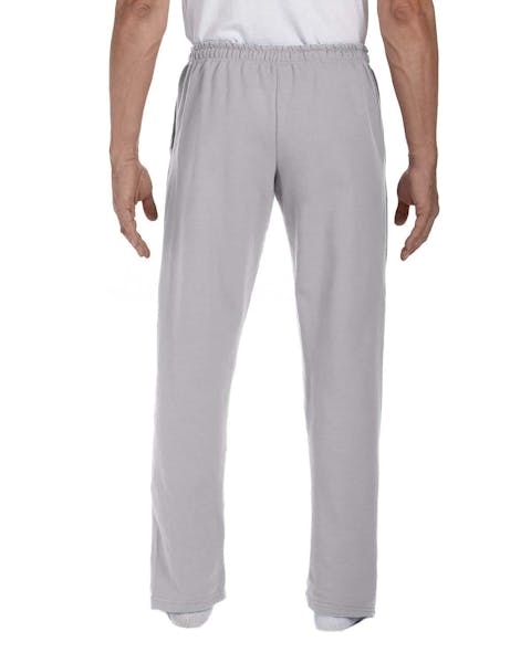 Gildan G123 Adult DryBlend Adult 50/50 Open-Bottom Sweatpant