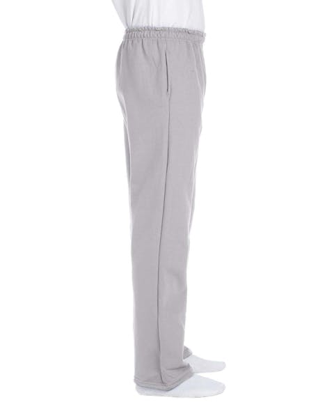 Gildan G123 Adult DryBlend Adult 50/50 Open-Bottom Sweatpant