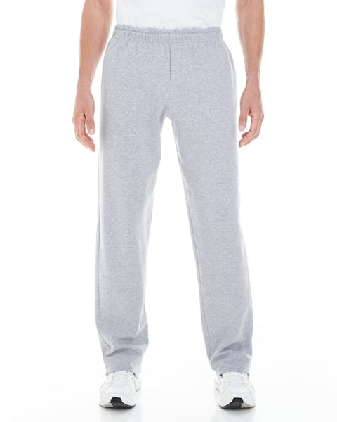 Gildan G183 Adulto Mezcla Pesada Adulto 8 oz. Pantalones de chándal abiertos con bolsillos