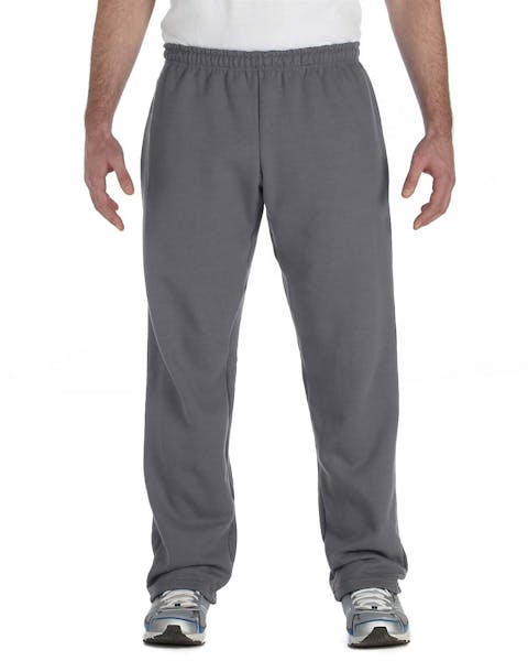 Gildan G184 Adult Heavy Blend Adult 50/50 Open-Bottom Sweatpant