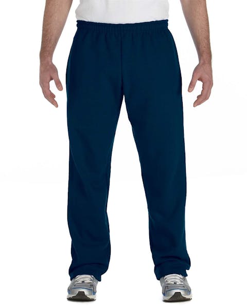 Gildan G184 Adult Heavy Blend Adult 50/50 Open-Bottom Sweatpant