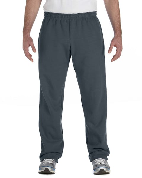 Gildan G184 Adult Heavy Blend Adult 50/50 Open-Bottom Sweatpant