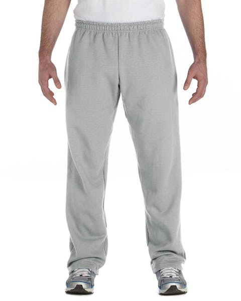 Gildan G184 Adult Heavy Blend Adult 50/50 Open-Bottom Sweatpant