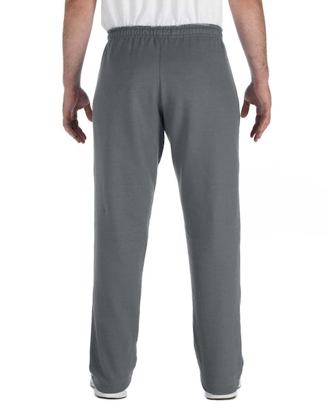 Gildan G184 Adult Heavy Blend Adult 50/50 Open-Bottom Sweatpant