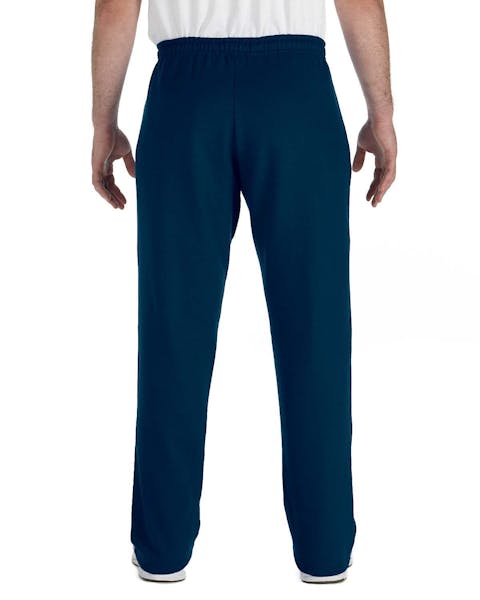 Gildan G184 Adult Heavy Blend Adult 50/50 Open-Bottom Sweatpant