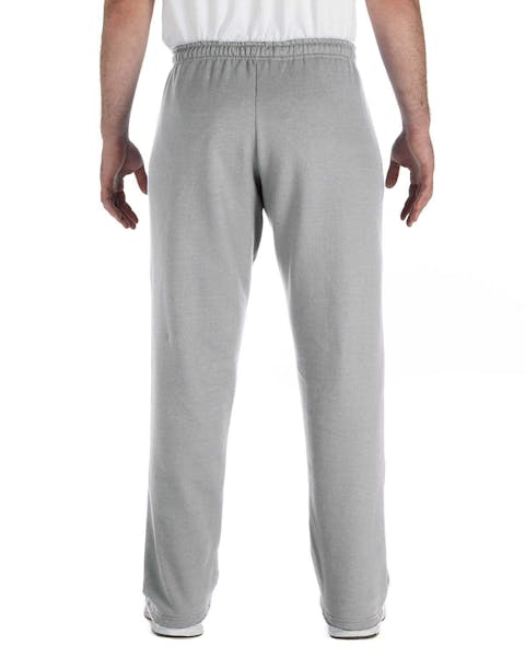 Gildan G184 Adult Heavy Blend Adult 50/50 Open-Bottom Sweatpant