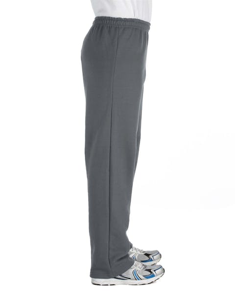 Gildan G184 Adult Heavy Blend Adult 50/50 Open-Bottom Sweatpant